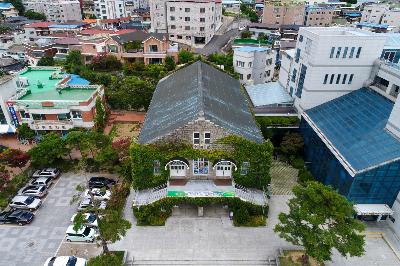 안동교회 예배당