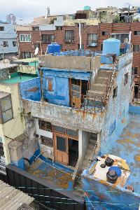 부산 우암동 소막마을 주택